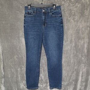 Judy Blue Dark Blue Skinny Jeans